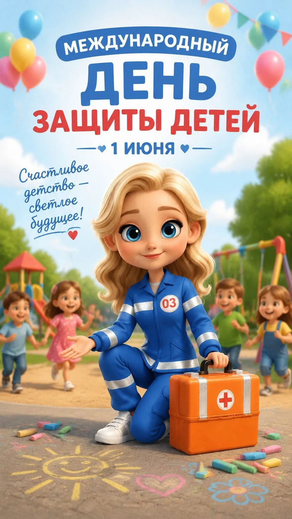 1 июня мир отмечает Международный день защиты детей – праздник, наполненный радостью, с...