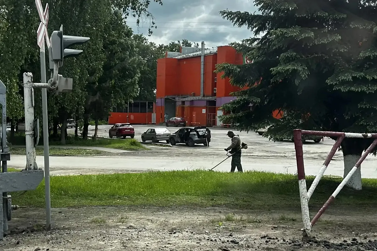 В Донском продолжают приводить территории в порядок 🌿