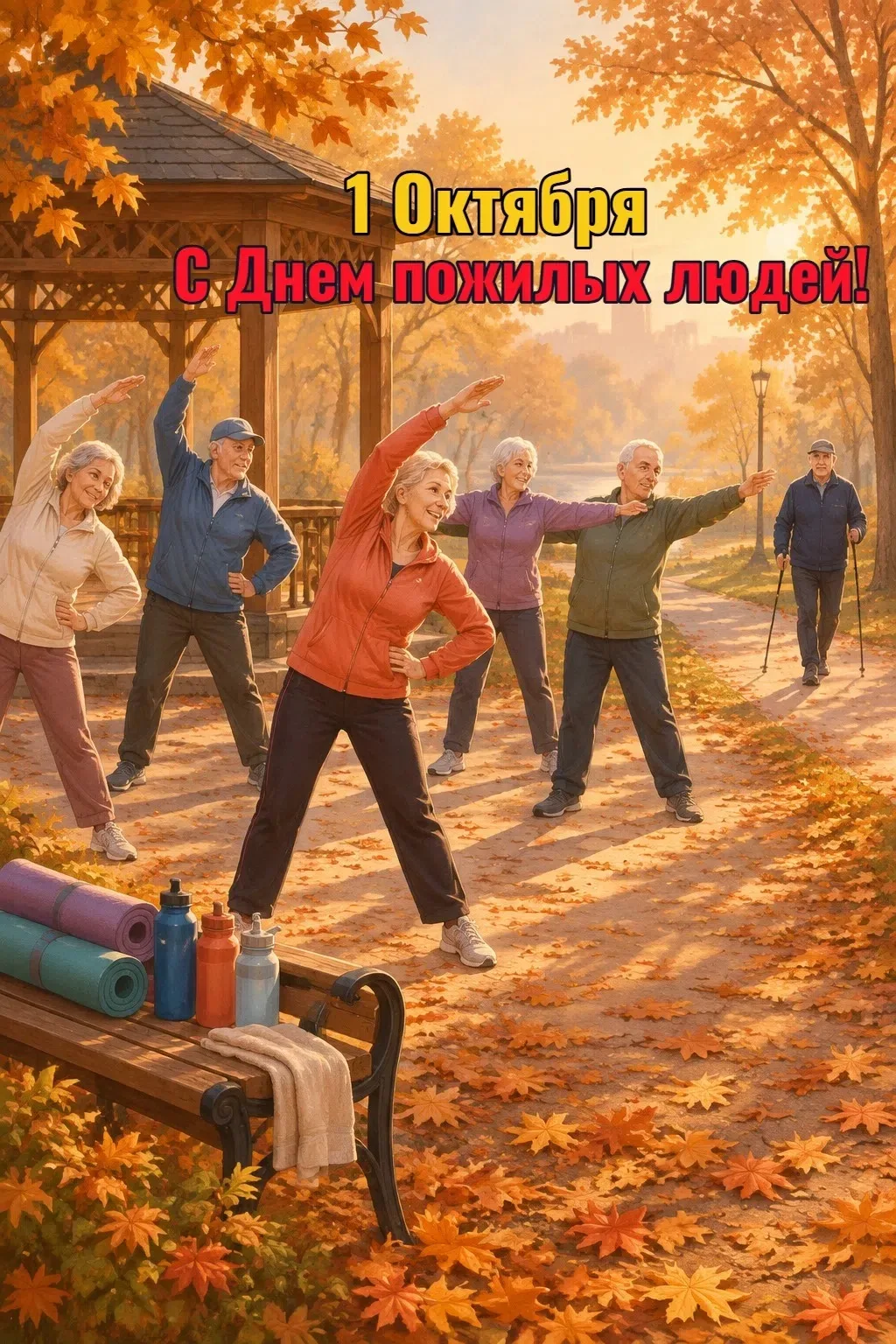 Уважаемые представители старшего поколения!