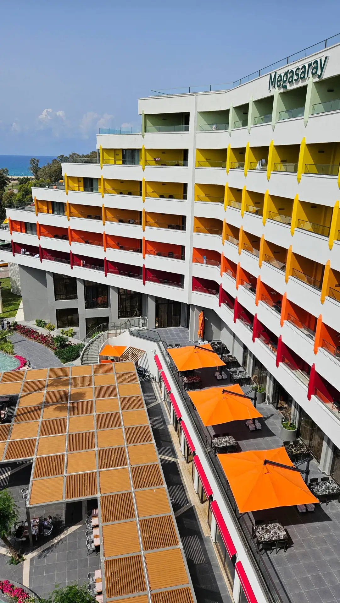 MEGASARAY RESORT SIDE 5*
📍Турция, Сиде

✈️ из Астрахани
🍽 UAI - Ультра Все Включено
 
📅 10.10 на 