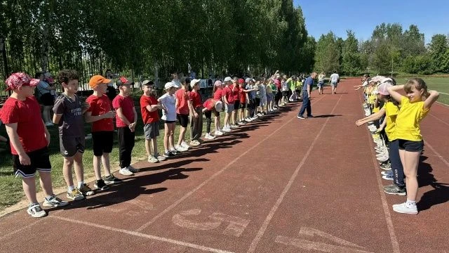 Городской фестиваль Всероссийского физкультурно-спортивного комплекса "Готов к труду и ...
