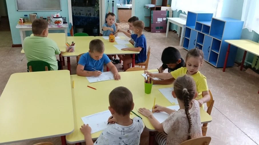 В подготовительной к школе группе √3 "Подсолнушки" и старшей группе √5 "Зайчата" прошло мероприятие 