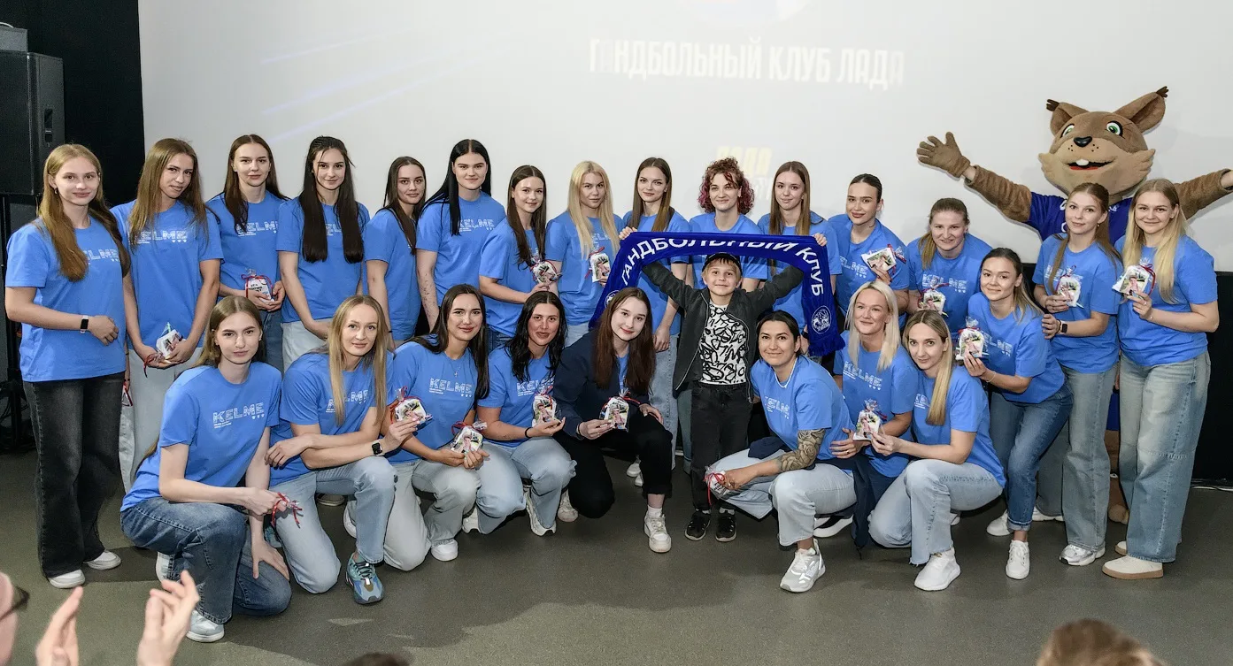 🤩Сегодня в «синем» зале кинотеатра «Вега-Фильм» состоялась встреча нашей команды с бол...