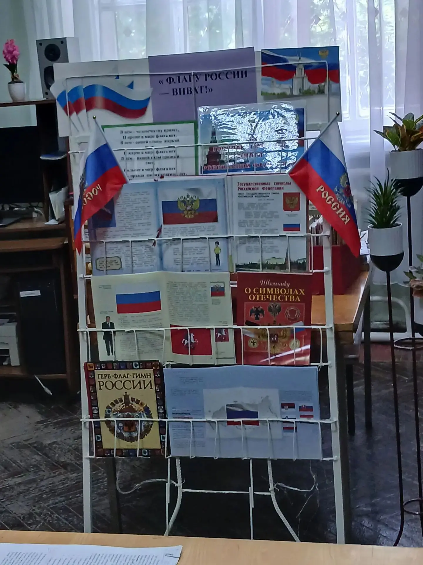 В преддверии Дня Государственного флага Российской Федерации воспитанники  подготовител...