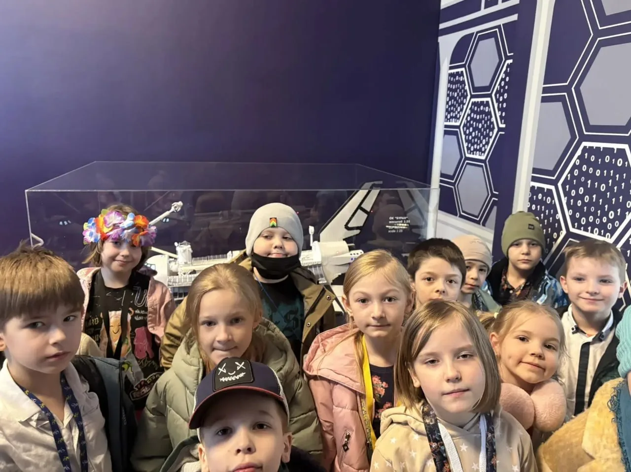 Вот это экскурсия! 🚀  💫 В нашем космическом районе много космических музеев. Один из них – интеракти