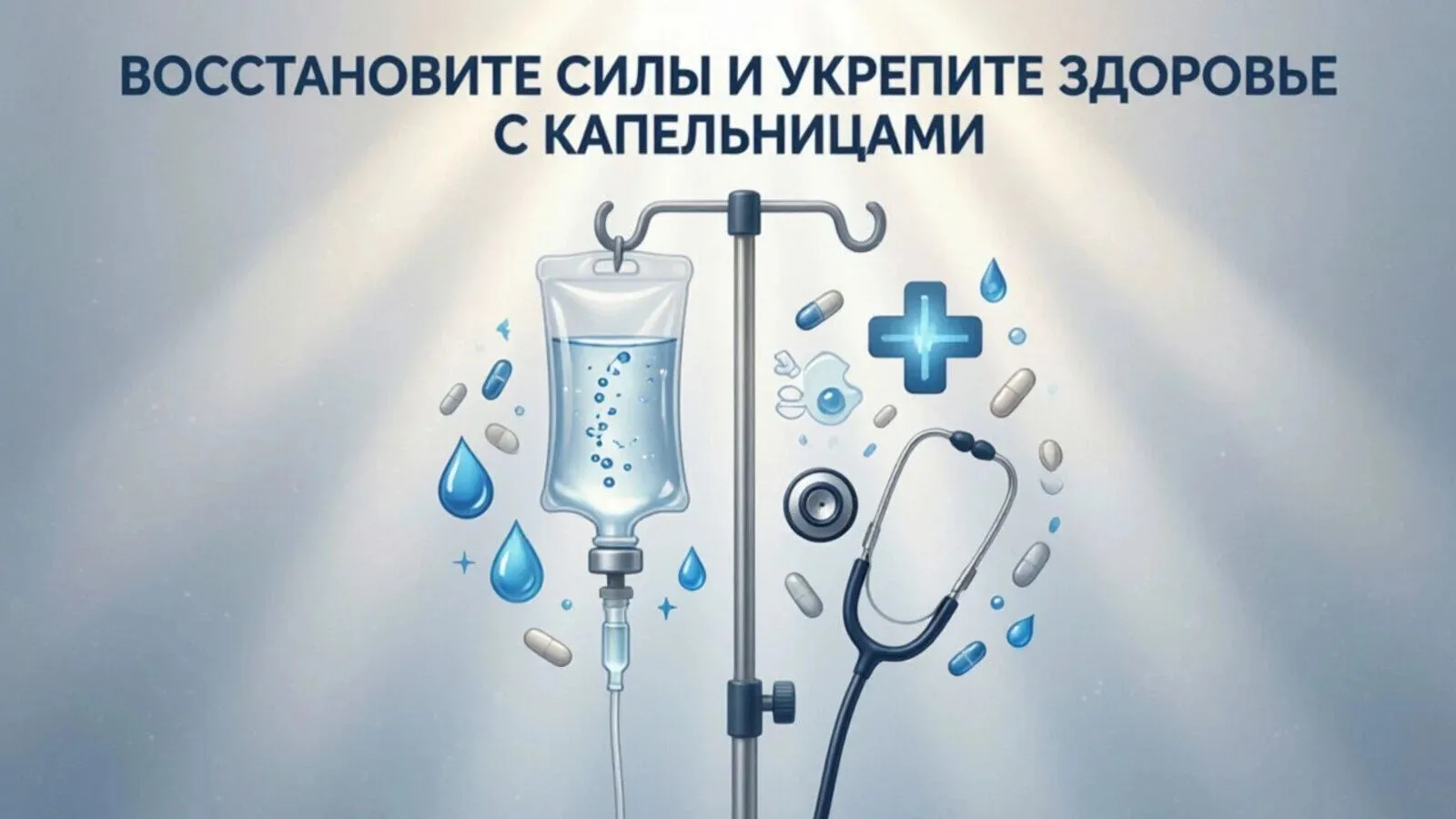 Современный и комфортный метод поддержки организма — внутривенная терапия. Это эффектив...