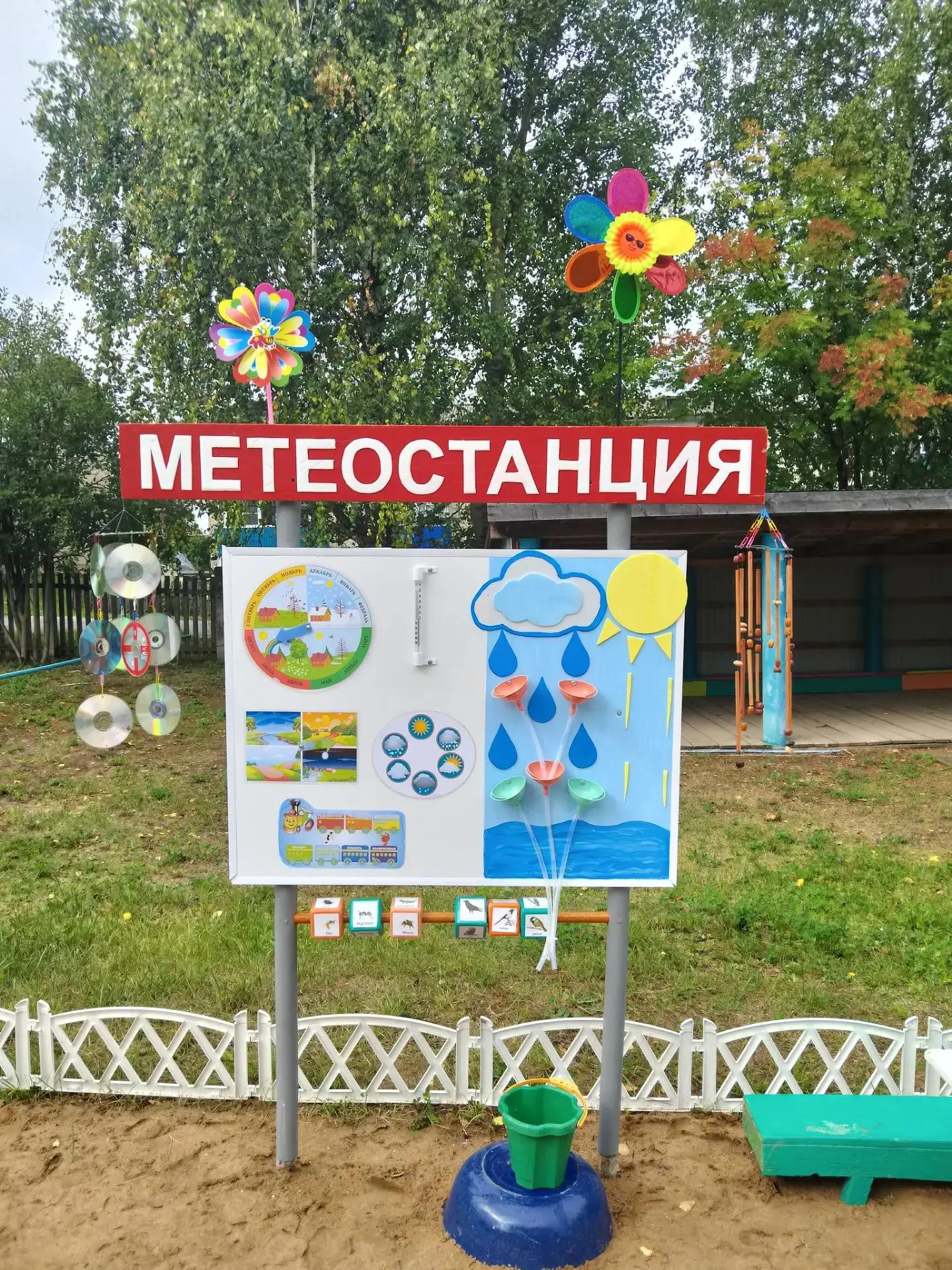 🌞 Метеостанция в детском саду — это не просто набор красивых приборов на участке. Это ...