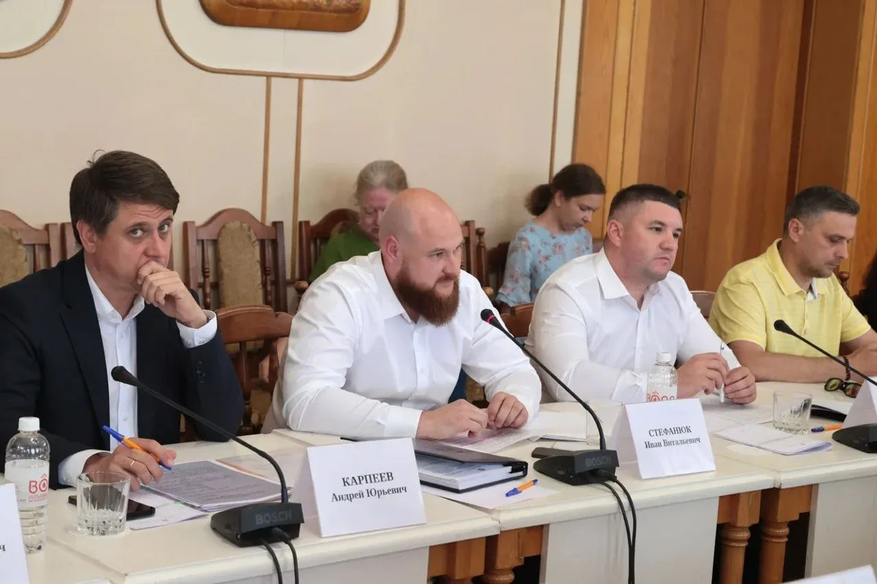 ✅Заместитель министра Иван Стефанюк совместно с заместителем директора НКО «КР Фонд защ...