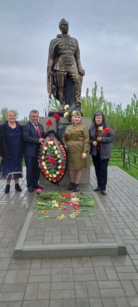 Сегодня 9 мая на территории Платавского сельсовета почтили память погибших воинов во вр...