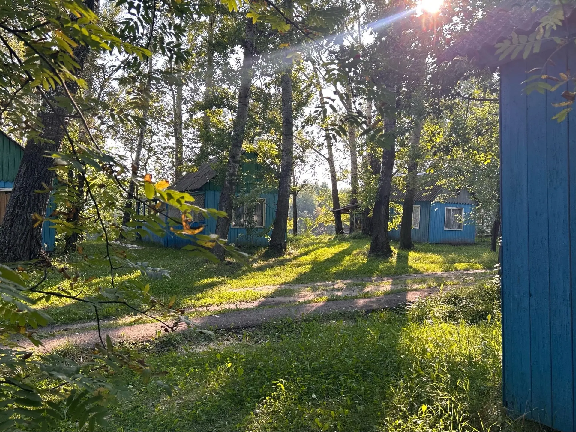 🌞 Летний отдых в СОЛ «Строитель»! 🏕️