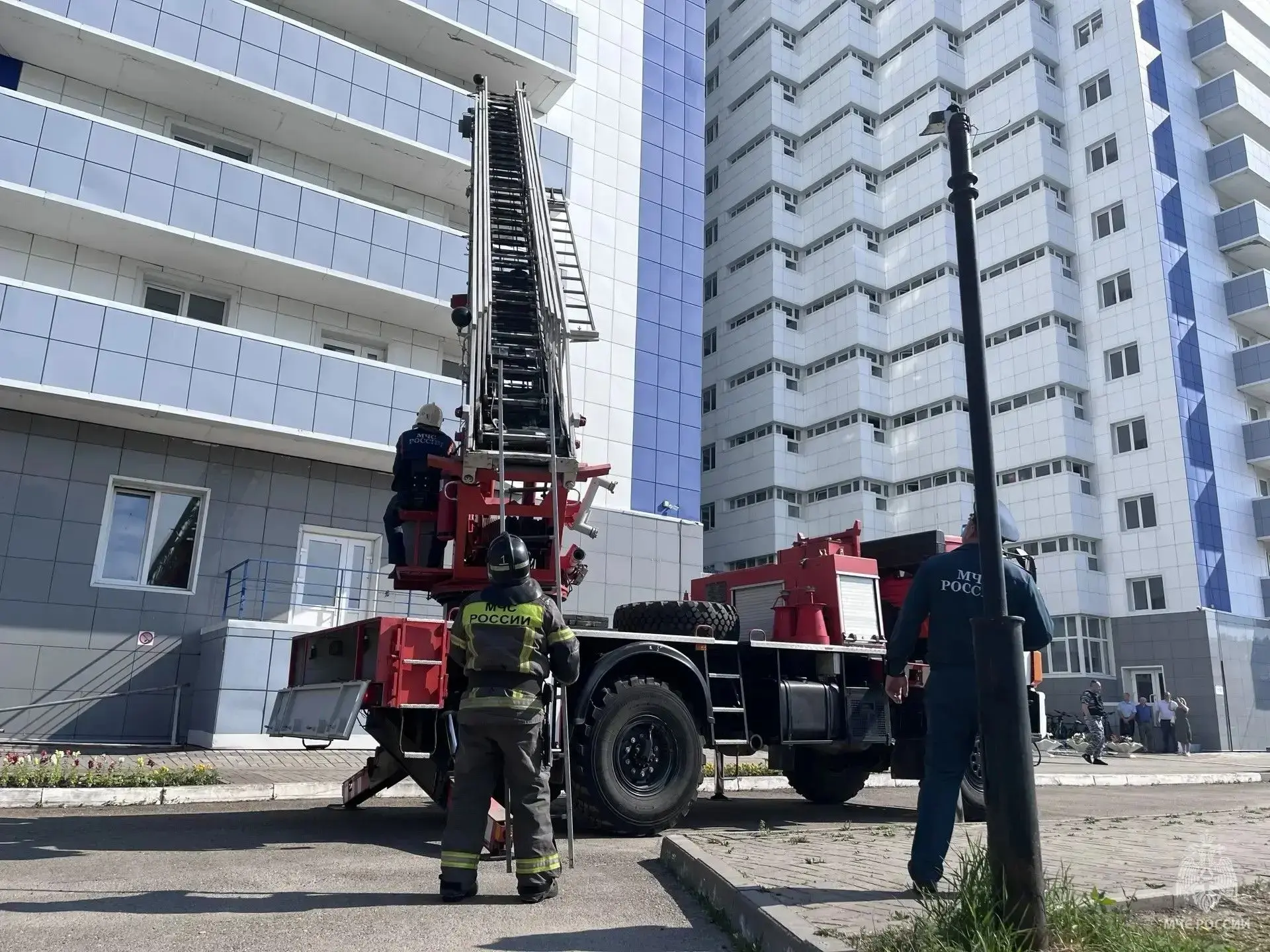 В общежитии ТГУ прошли командно‑штабные учения

В общежитии Томского государственного университета с