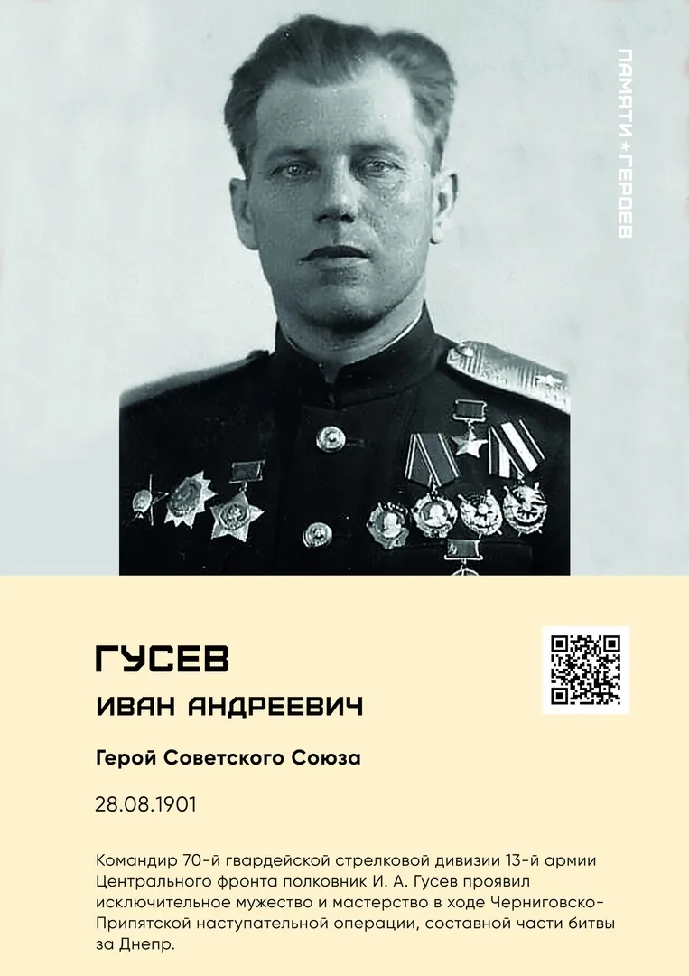 📅 Сегодня исполняется 125 лет со дня рождения Героя Советского Союза, уроженца Демидов...