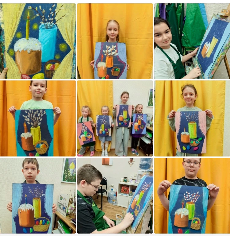 Христос Воскресе! ✨ Поздравляем с Пасхой!