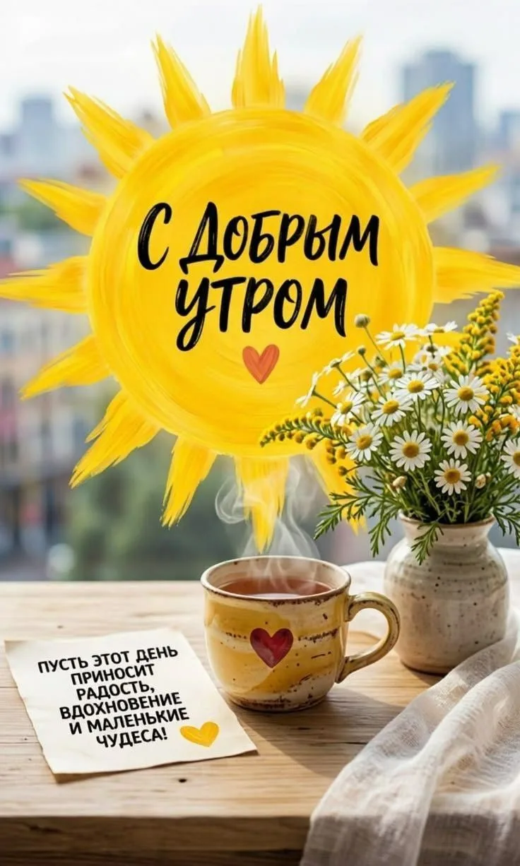 Доброго пятничного утра, дорогие друзья