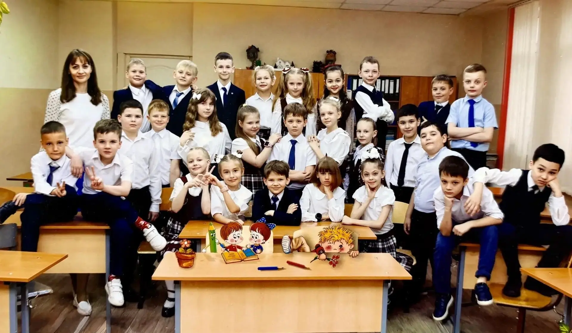 Родители 4 «Б» класса школы 78 г. Оренбурга  от всего сердца благодарят классного руководителя Усерб