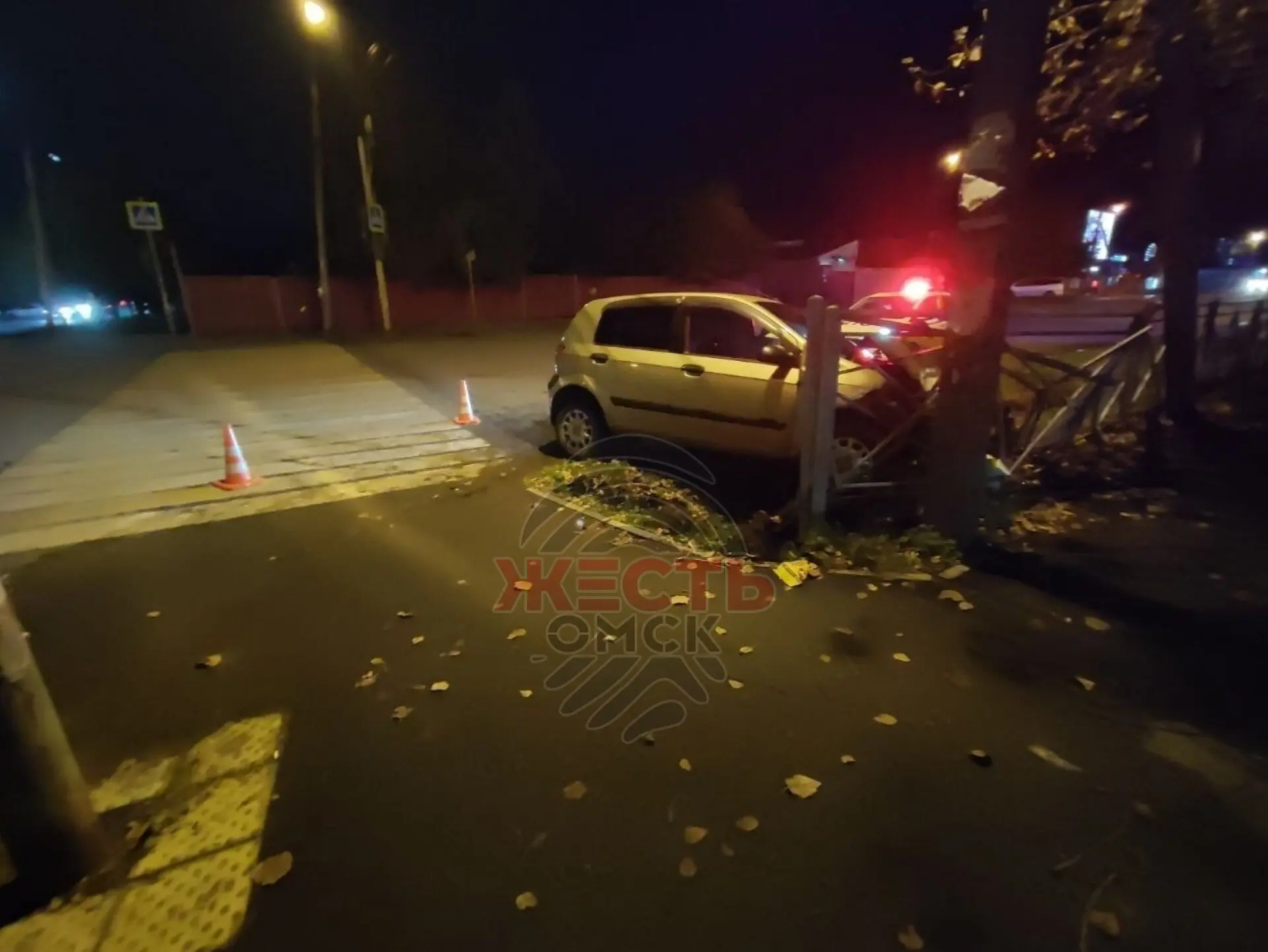 🚨В Омске на пересечении улиц Димитрова и Володарского столкнулись Hyundai Getz и Toyot...