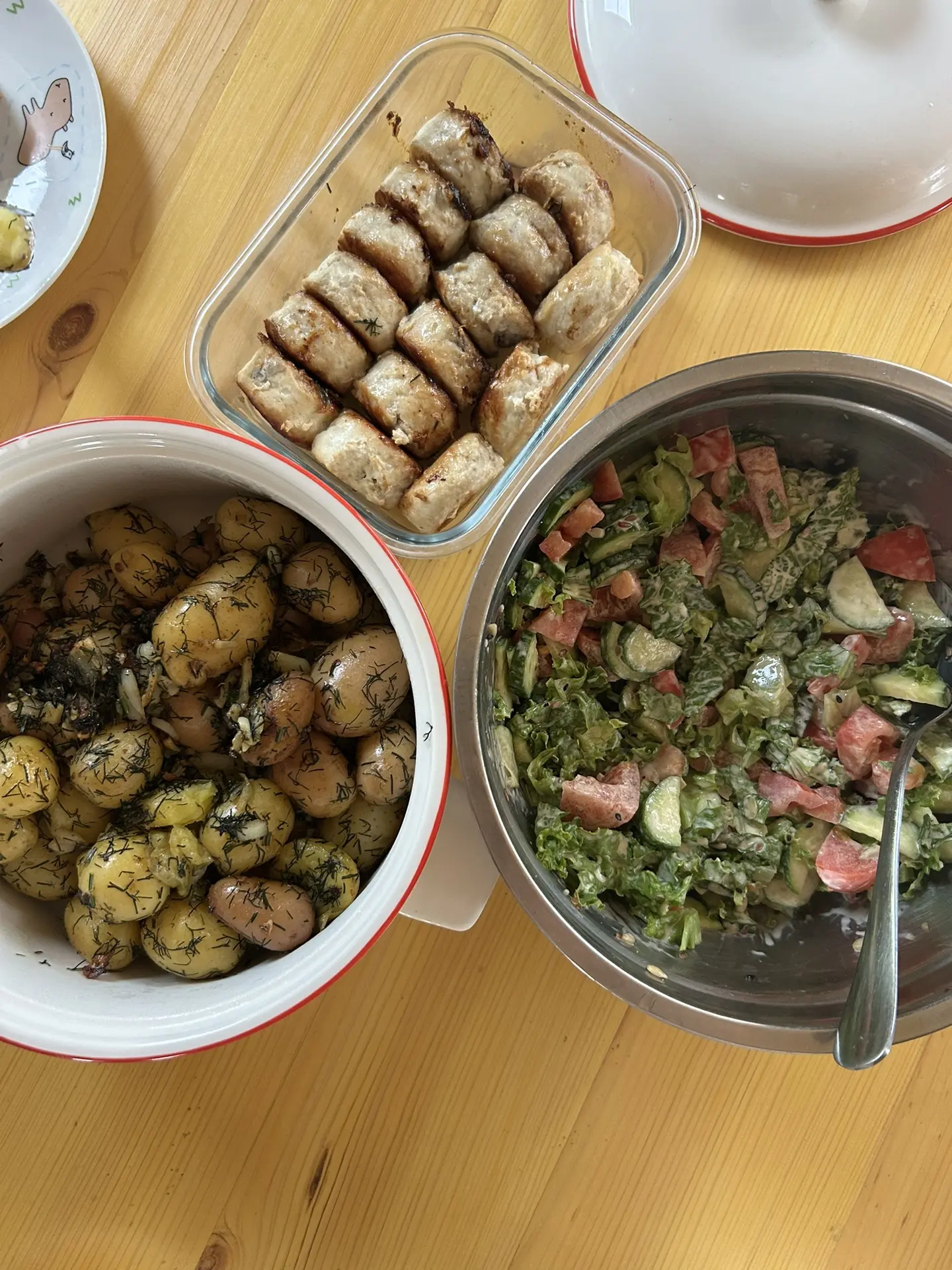 Честно, я даже соскучилась по своей кухне и и по готовке 🥰 Поэтому сегодня с радостью отправилась н