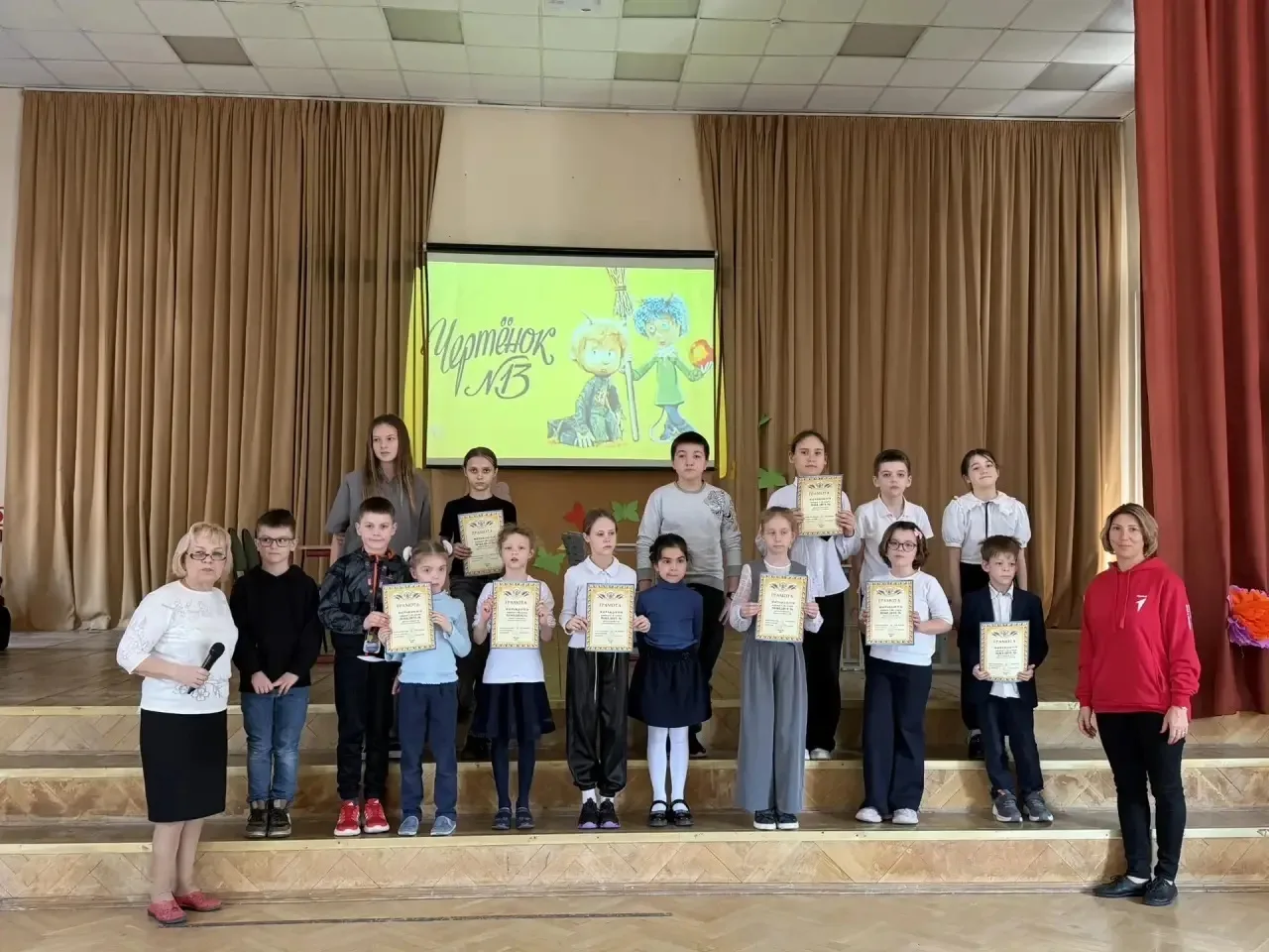 📚ИМЕНИНЫ КНИЖКИ ДЕТСКОЙ  В канун каникул на Врачебном, дом 12 кипели настоящие литературные приключе
