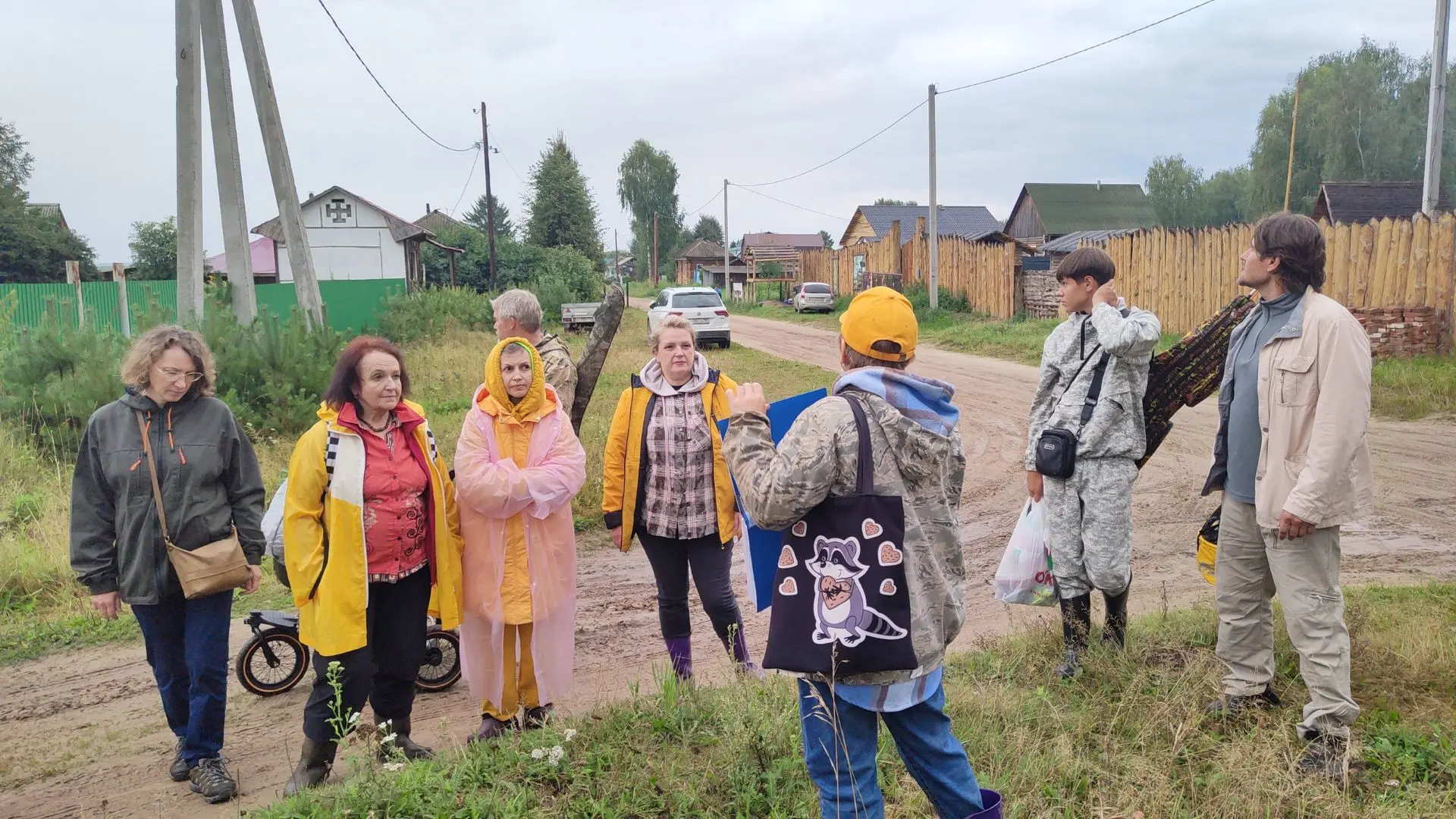 🎸8 августа 2026 года в День деревни Окунево произошел обмен подарками: Творческий музы...