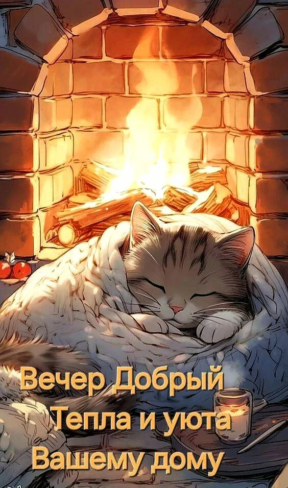 🥰 Оставляйте реакции, если понравилась открытка и делитесь с близкими ❤️