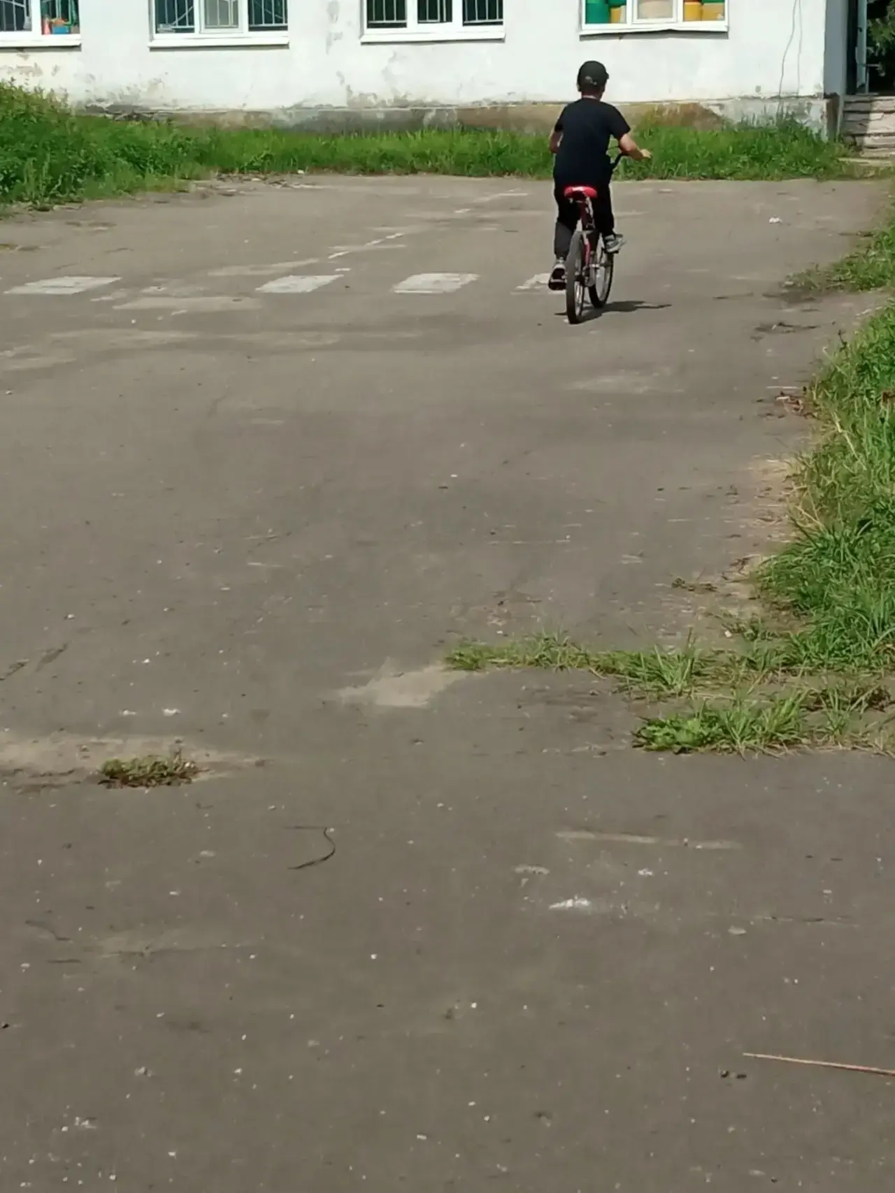 Делимся впечатлениями дня! 🌞

Сегодня в нашем лагере прошли велосипедные гонки на время – кто быстр