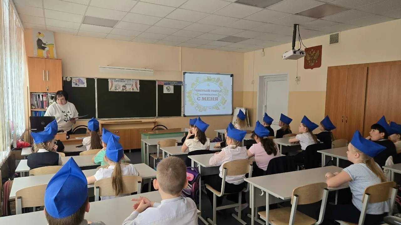 🌟 Орлята России: занятие «Орлёнок-Эколог» во 2 «А» классе🌟   17 апреля во 2 «А» классе прошло увлека
