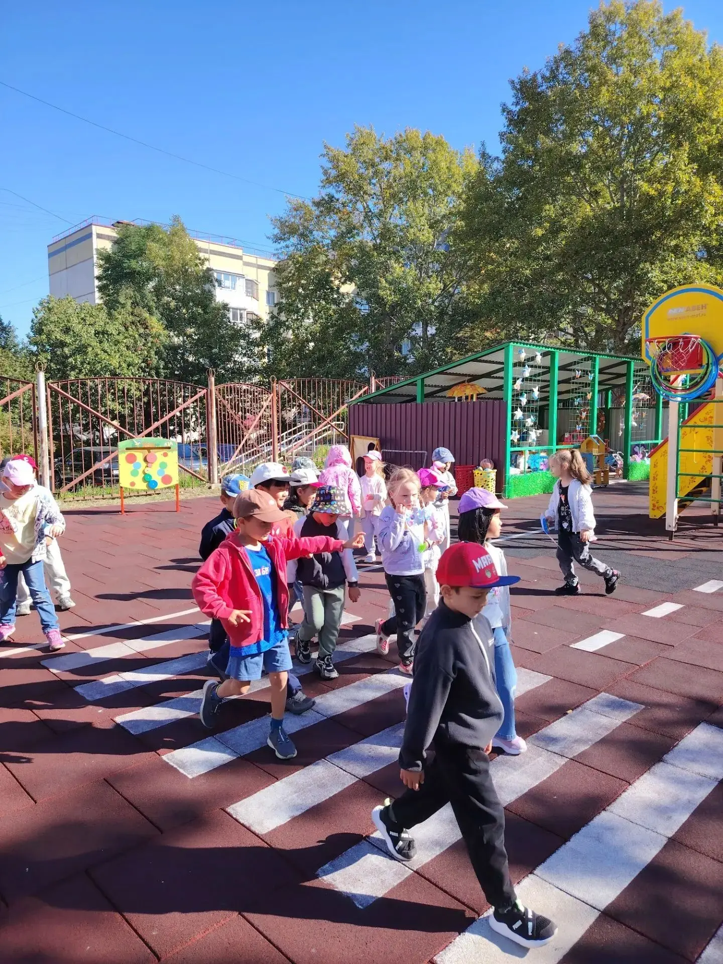 🚦🚸 Единый день безопасности дорожного движения в группе «Золушка» 🚸🚦