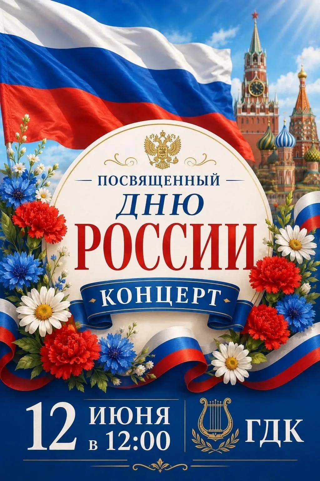 12 июня — День России!