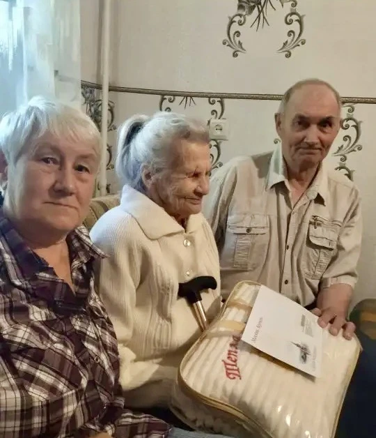 6 июня 95 летний юбилей отмечала Кропачева Нина Александровна. 

Именным письмом её поздравил Презид