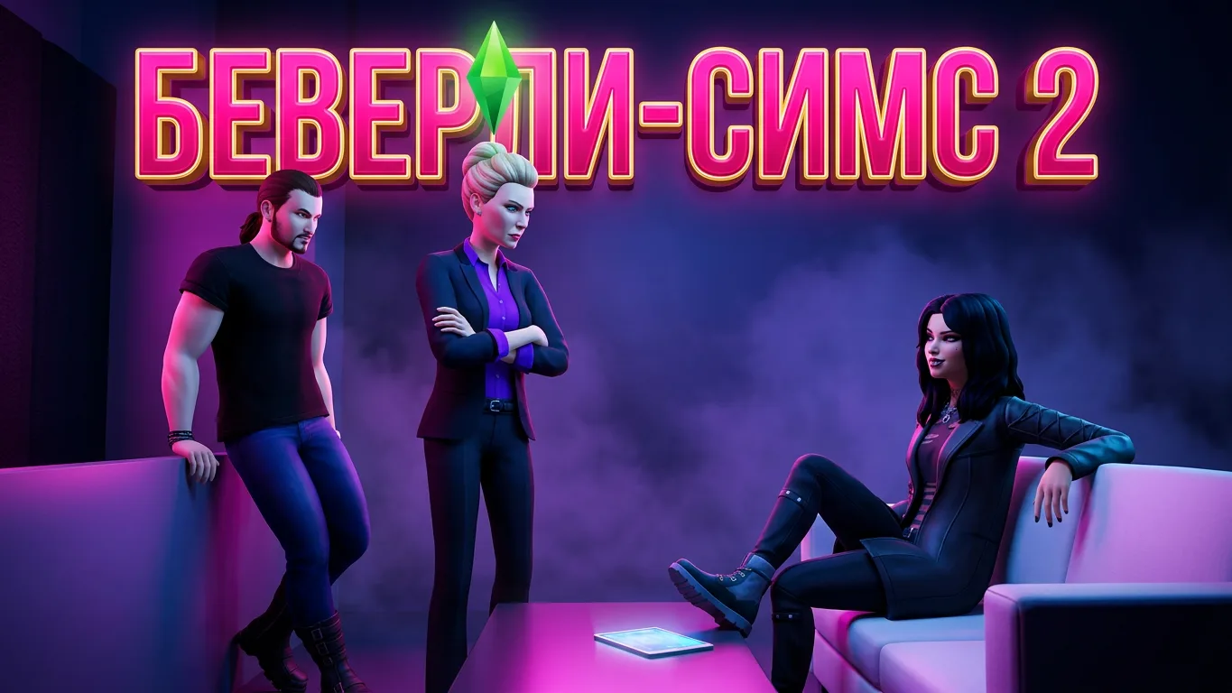 У Трафа есть тайная дочь — Вероника. Она никогда не знала своей матери и теперь хочет н...