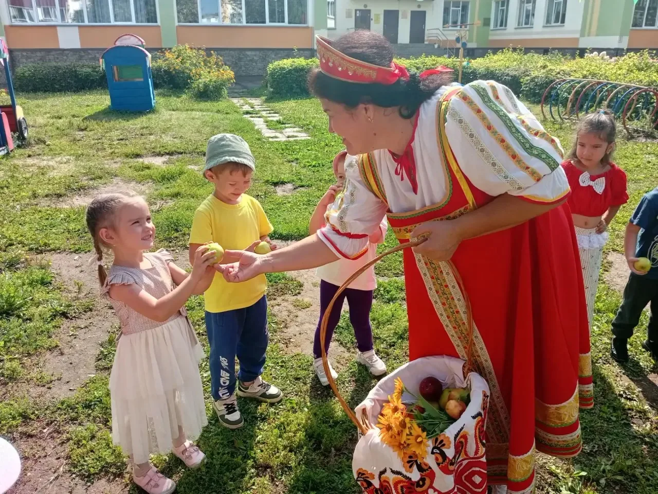 🍎 Яблочный Спас в нашем детском саду! 🍎