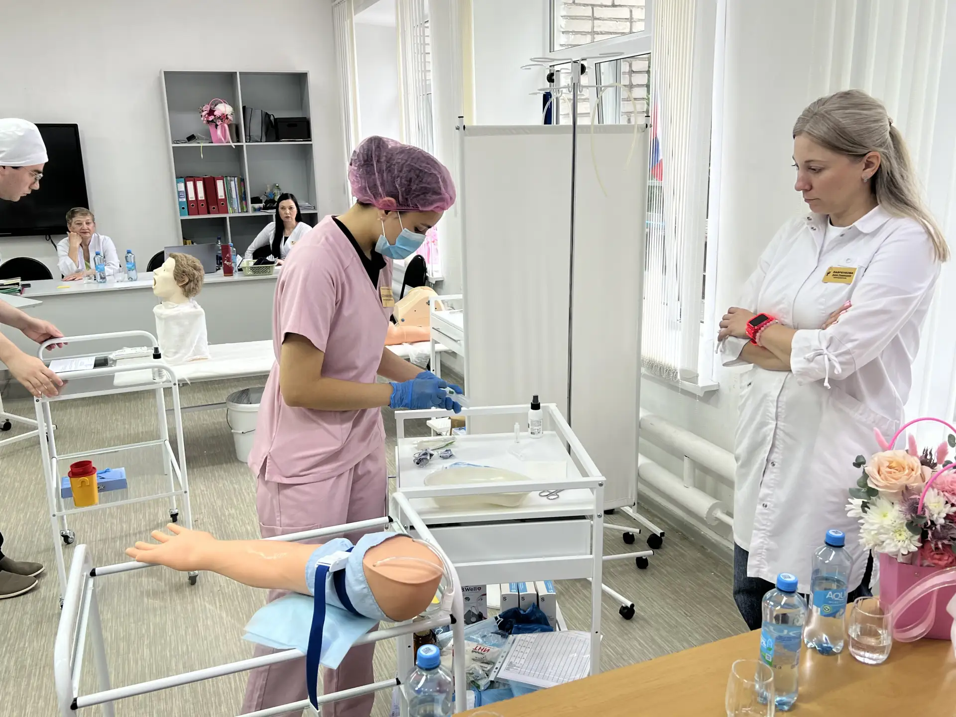 🎓 Экзамен сдан. Впереди - профессиональный путь в медицине!

Сегодня в Биробиджанском медицинском к