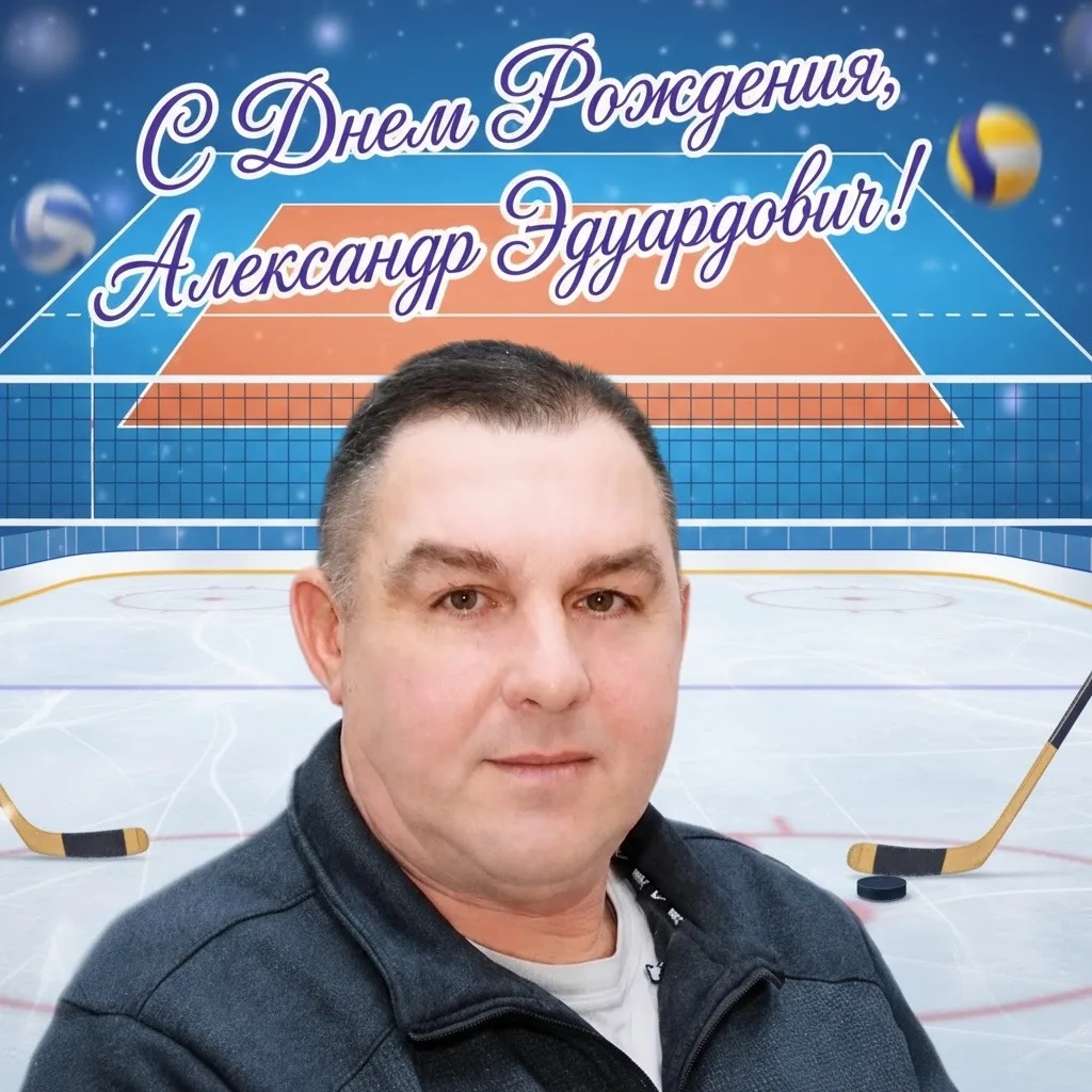 💐Сегодня День Рождения отмечает Соловьев Александр Эдуардович, талантливый учитель физической культ