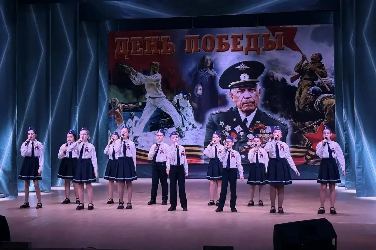 В Москве прошёл Международный конкурс-фестиваль «Мы вместе», посвящённый творчеству дет...