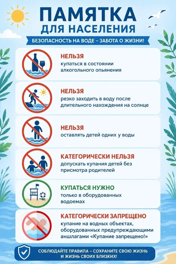 С приходом жаркой солнечной погоды все больше людей — как местных жителей, так и гостей...