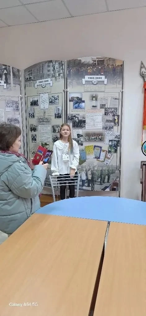 Наш школьный музей ожил по-особенному! ✨  В День открытых дверей мы принимали самых дорогих гостей —