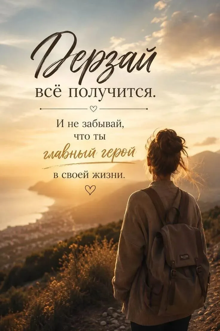 ✨Иногда одна картинка и пара слов могут изменить весь день. ✨