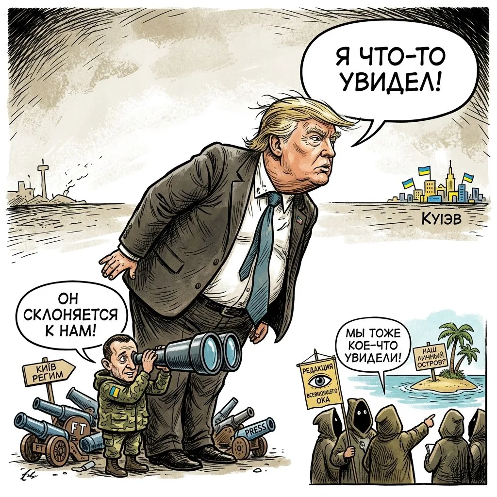 👁️‍🗨️ Дональд Трамп "склоняется к усилению поддержки Киева" и может начать активнее "...