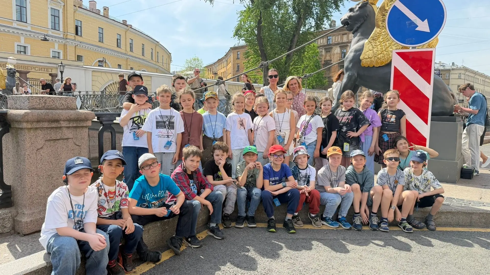 Санкт-Петербург — город с богатой историей, культурным наследием и уникальной архитектурой. Учащиеся
