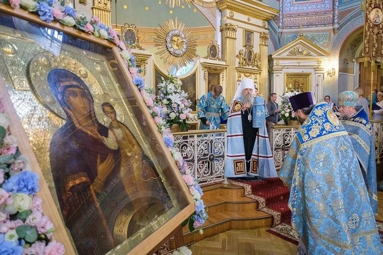 🕊️ ПРИГЛАШАЕМ НА ПРЕСТОЛЬНЫЙ ПРАЗДНИК СМОЛЕНСКОЙ ИКОНЫ БОЖИЕЙ МАТЕРИ