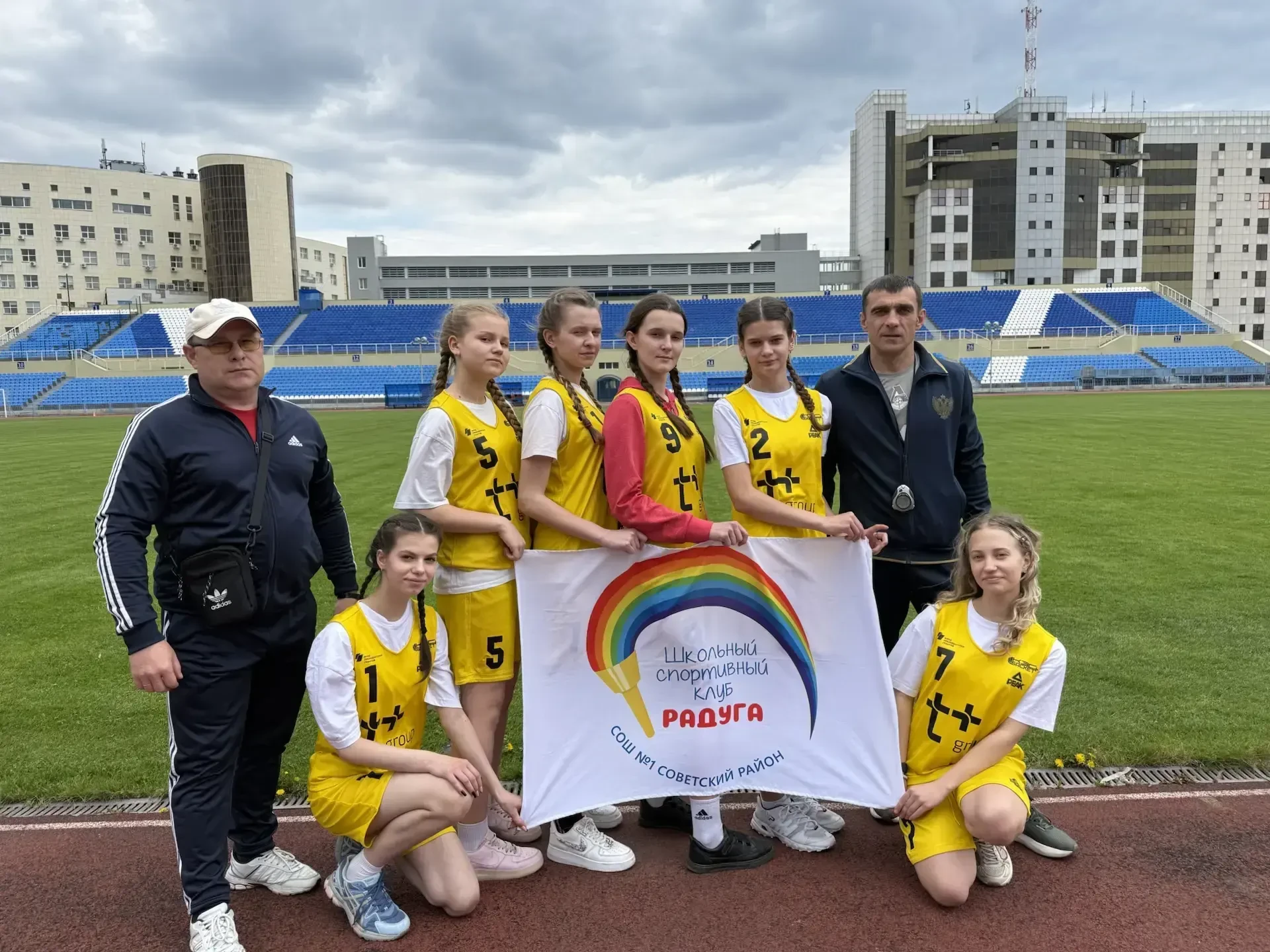 ✍️13 мая в областном центре на стадионе «Трудовые резервы» прошло захватывающее событие...