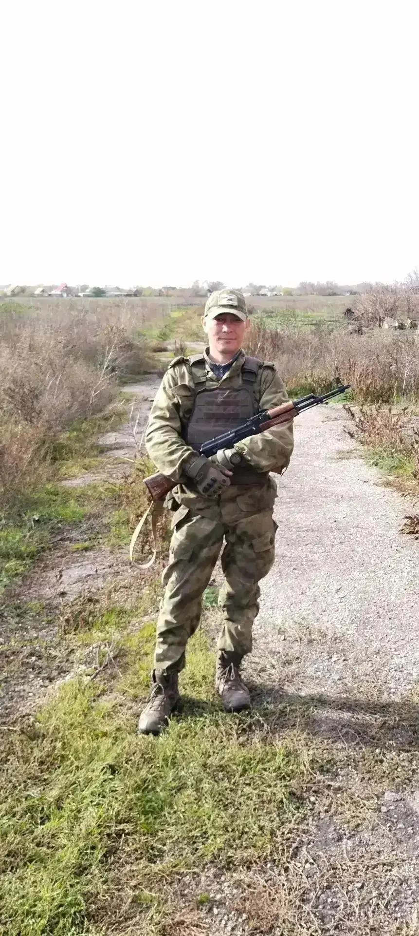 Кайрат Зукеев, житель села Ватажное Красноярского округа, с начала специальной военной ...