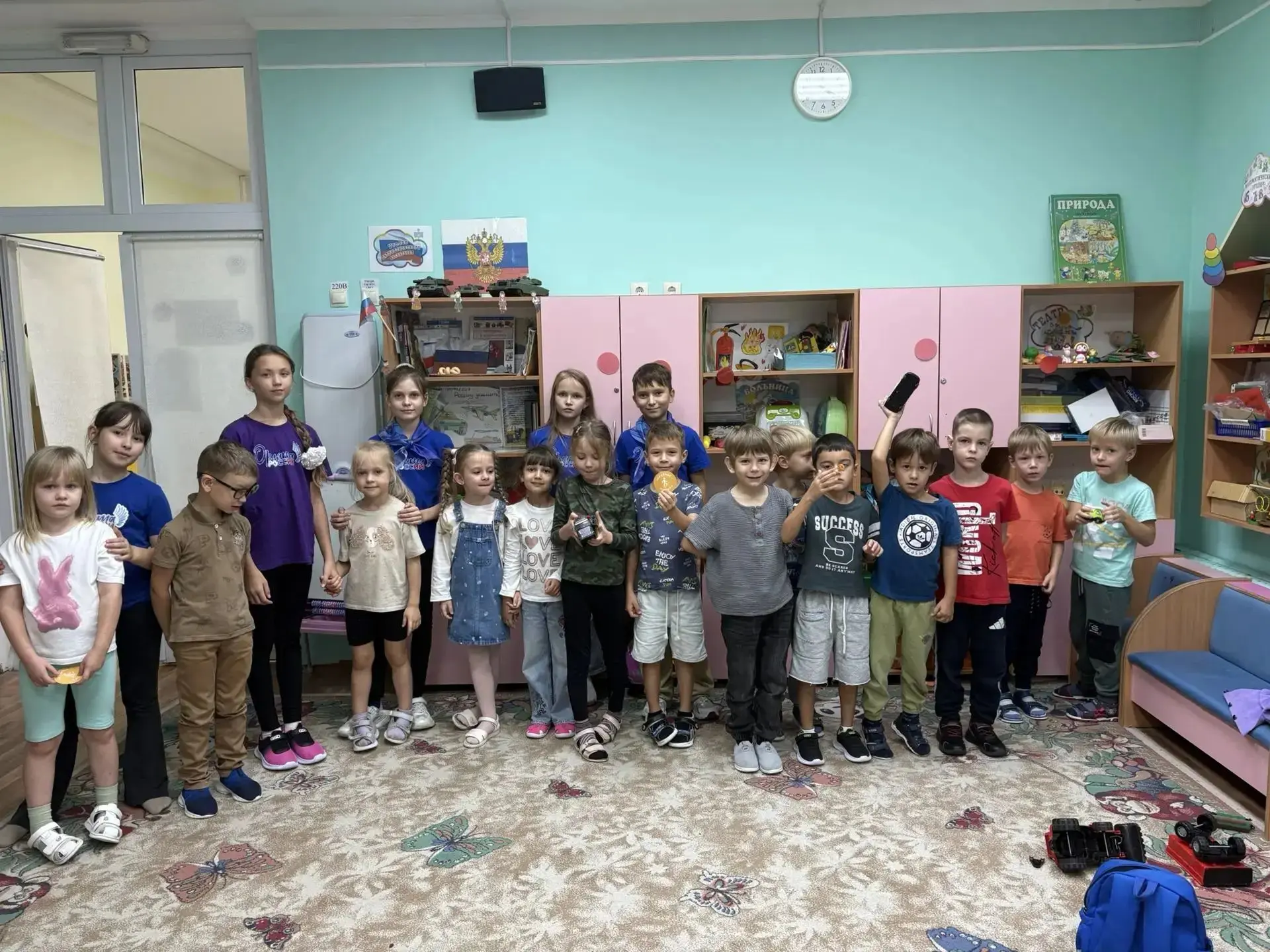 «Орлята — дошколятам»: доброе путешествие 4.6!