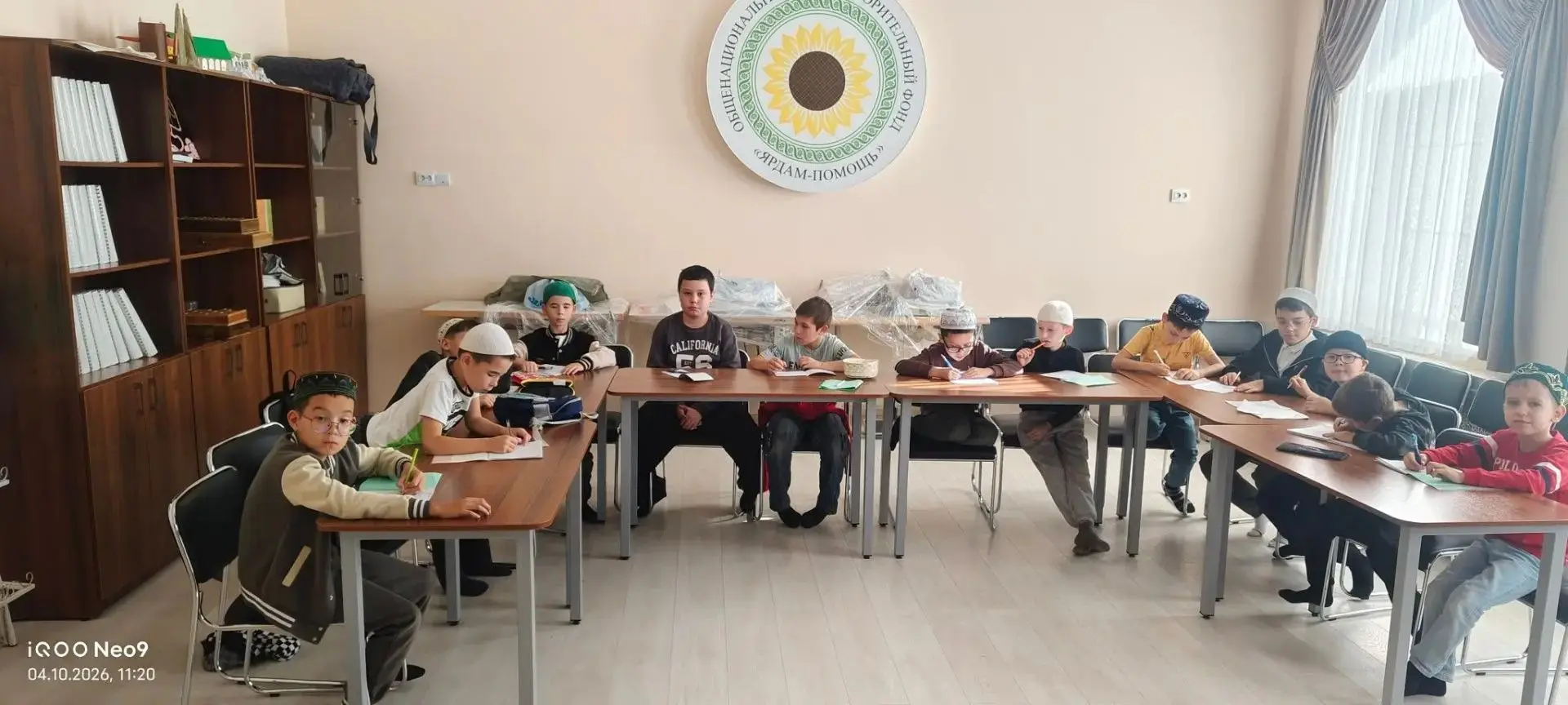 Новый учебный год в центре „Хаджар“: знания и духовность для детей и взрослых