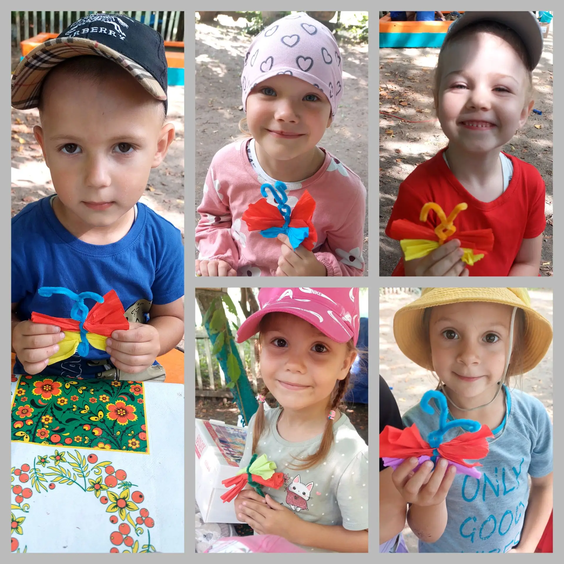 Объёмное конструированию из синельной проволоки. 🌈🌈