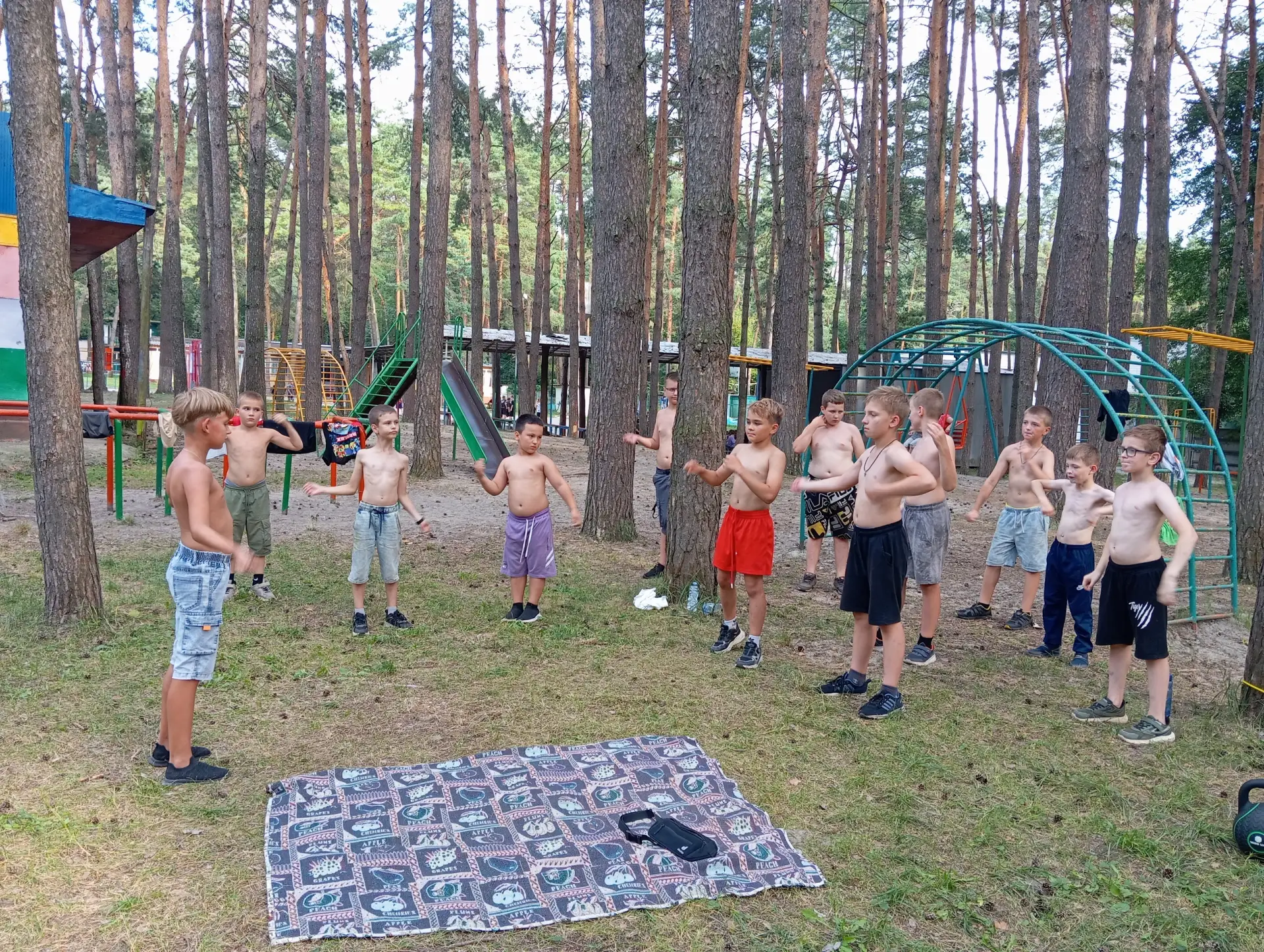 ☀ Завершился летний оздоровительный отдых обучающихся отделений дзюдо и самбо МБУ ДО «С...