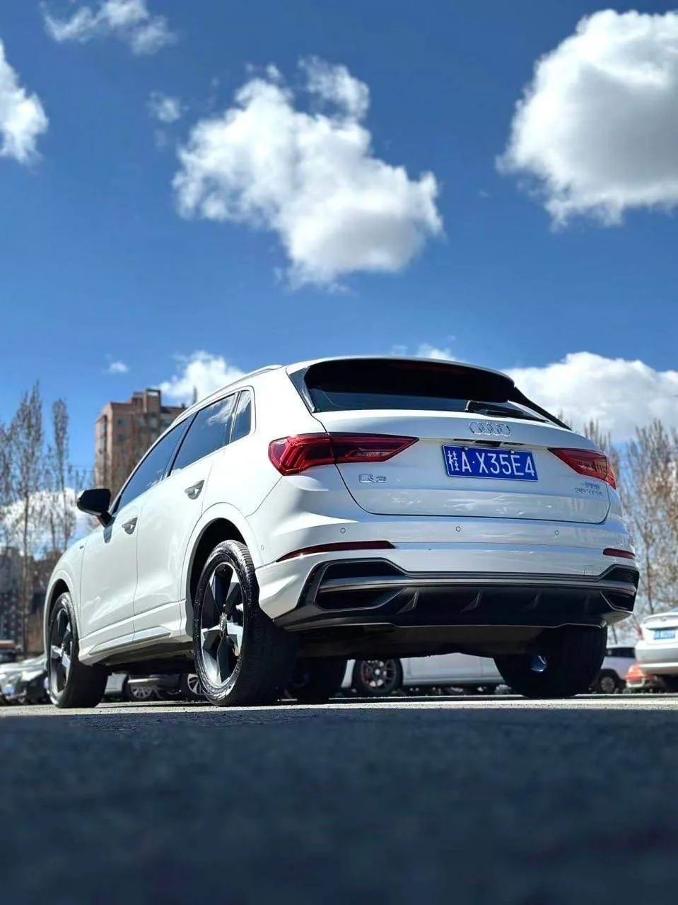 🏎️ Свежий Audi Q3 S-line 2021 года от «Chi-Ru Auto Krasnoyarsk» ждёт своего нового владельца  Автомо