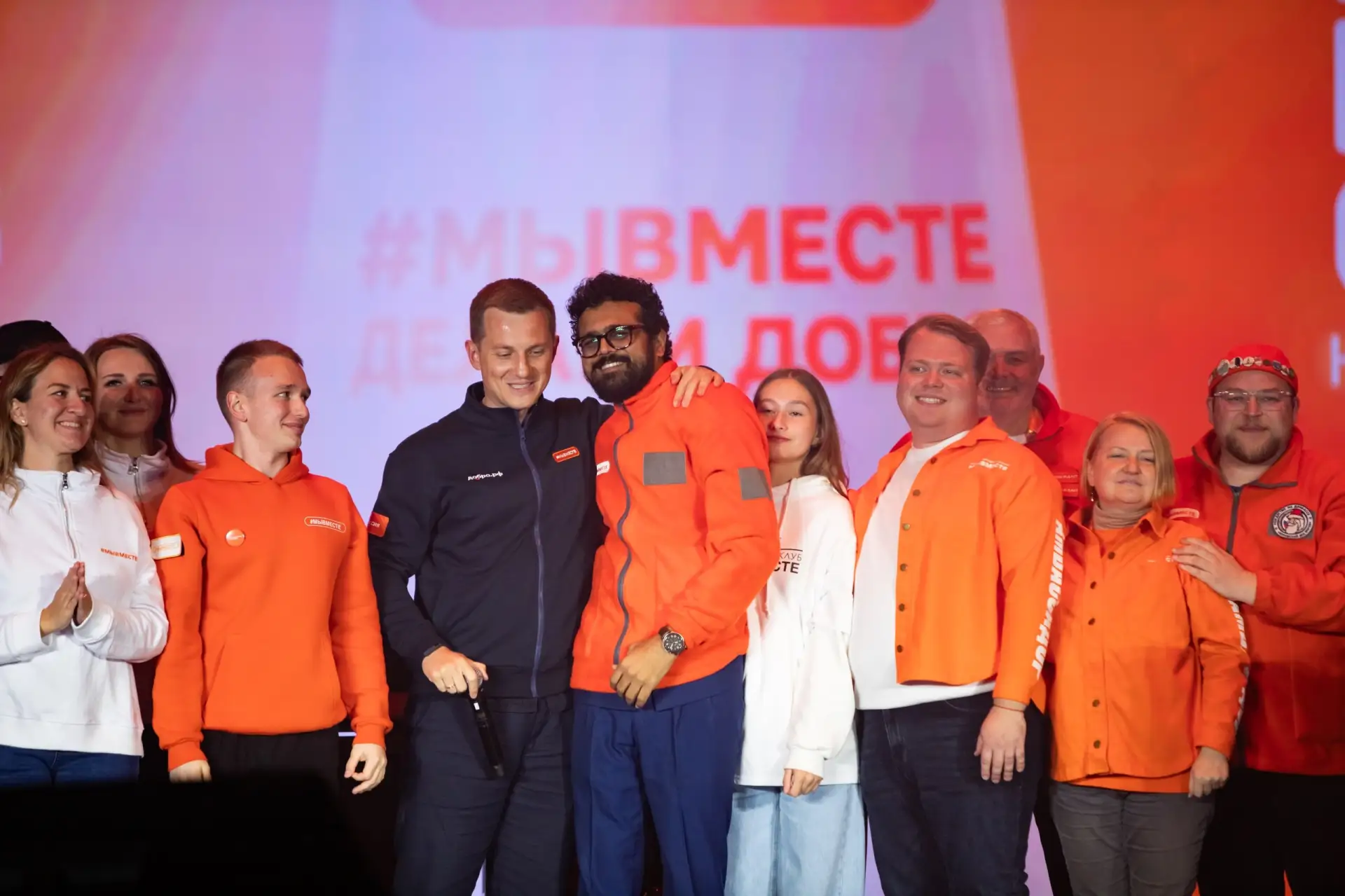 🥳 Орловская область в финале Международной Премии «#МыВместе»!