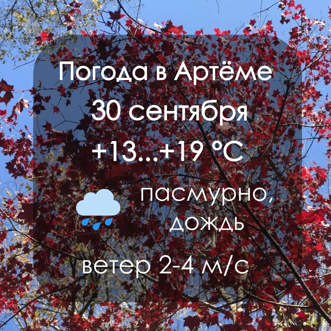 ☘️ Доброе утро, Артём!