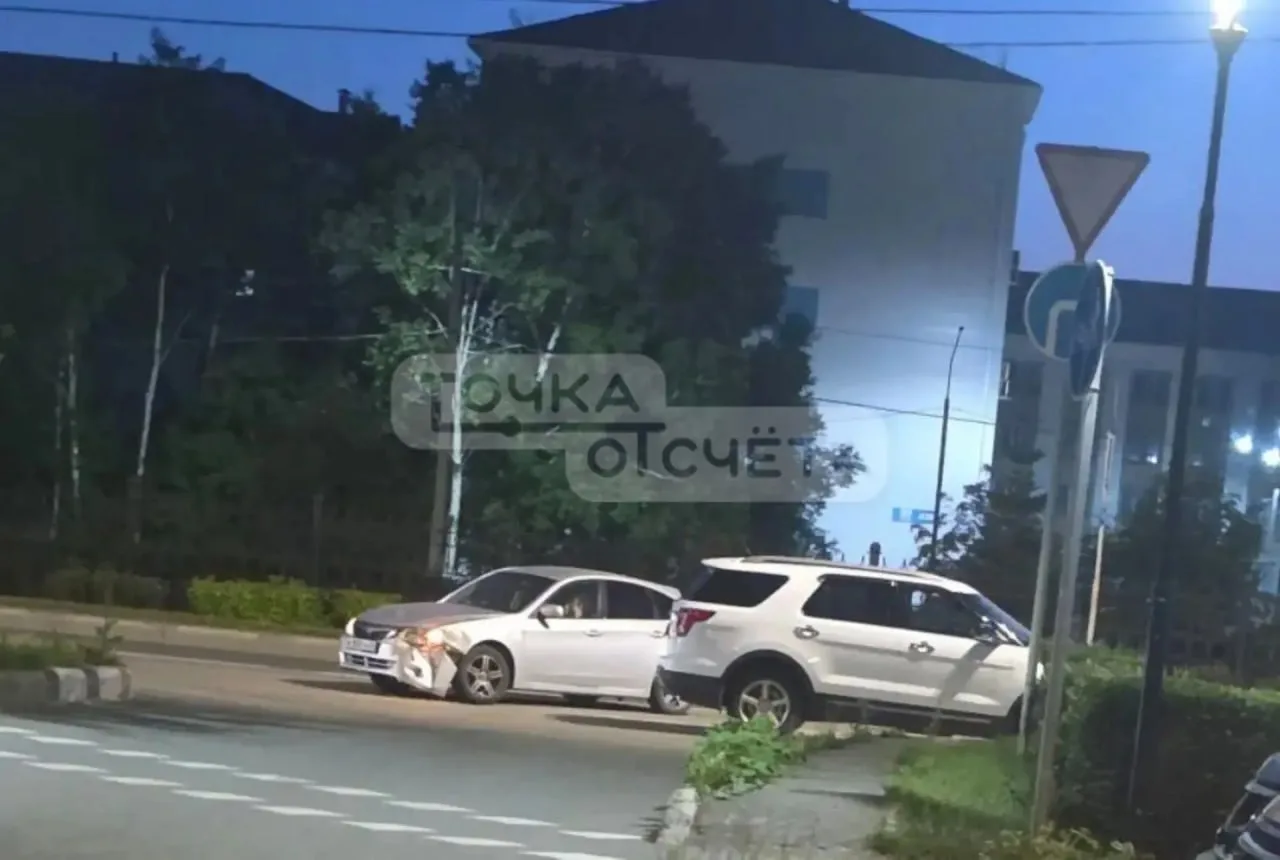 ⚡️ Появилось видео с моментом ДТП, в котором мопедист врезался в Subaru в Ново-Александ...